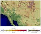 Thumbnail image of Modeled Snow Melt