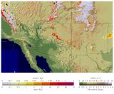 Thumbnail image of Modeled Snow Melt