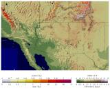 Thumbnail image of Modeled Snow Melt
