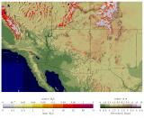 Thumbnail image of Modeled Snow Melt