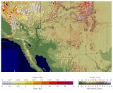 Thumbnail image of Modeled Snow Melt