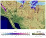 Thumbnail image of Modeled Snow Water Equivalent