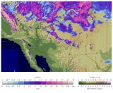 Thumbnail image of Modeled Snow Water Equivalent