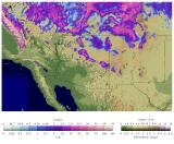 Thumbnail image of Modeled Snow Water Equivalent