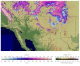 Thumbnail image of Modeled Snow Water Equivalent