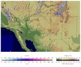 Thumbnail image of Modeled Snow Water Equivalent