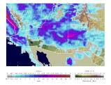 Thumbnail image of Modeled Non-Snow Precipitation