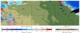 Thumbnail image of Modeled Average Snowpack Temp