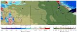 Thumbnail image of Modeled Average Snowpack Temp