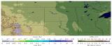 Thumbnail image of Modeled Blowing Snow Sublimation