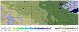 Thumbnail image of Modeled Blowing Snow Sublimation