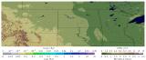 Thumbnail image of Modeled Blowing Snow Sublimation