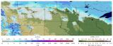 Thumbnail image of Modeled Snow Depth
