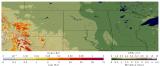 Thumbnail image of Modeled Snow Melt