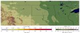 Thumbnail image of Modeled Snow Melt