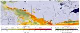 Thumbnail image of Modeled Snow Melt