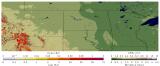 Thumbnail image of Modeled Snow Melt
