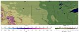 Thumbnail image of Modeled Snow Water Equivalent