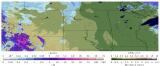 Thumbnail image of Modeled Snow Water Equivalent