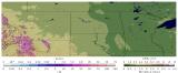 Thumbnail image of Modeled Snow Water Equivalent