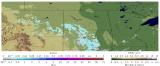 Thumbnail image of Modeled Non-Snow Precipitation