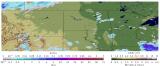 Thumbnail image of Modeled Non-Snow Precipitation