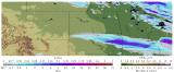 Thumbnail image of Modeled Non-Snow Precipitation