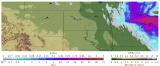 Thumbnail image of Modeled Non-Snow Precipitation
