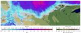 Thumbnail image of Modeled Snow Precipitation