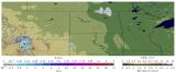 Thumbnail image of Modeled Snow Precipitation