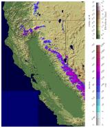 Thumbnail image of Modeled Snow Depth