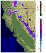 Thumbnail image of Modeled Snow Depth