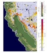 Thumbnail image of Modeled Snow Melt