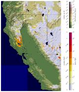 Thumbnail image of Modeled Snow Melt