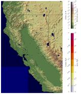 Thumbnail image of Modeled Snow Melt