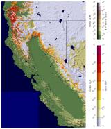 Thumbnail image of Modeled Snow Melt