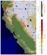 Thumbnail image of Modeled Snow Melt