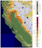 Thumbnail image of Modeled Snow Melt