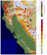 Thumbnail image of Modeled Snow Melt