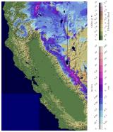 Thumbnail image of Modeled Snow Water Equivalent