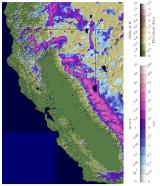 Thumbnail image of Modeled Snow Water Equivalent