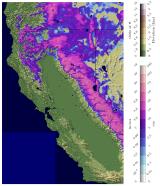 Thumbnail image of Modeled Snow Water Equivalent