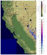 Thumbnail image of Modeled Snow Water Equivalent