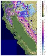 Thumbnail image of Modeled Snow Water Equivalent