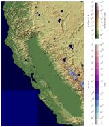Thumbnail image of Modeled Snow Water Equivalent