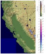 Thumbnail image of Modeled Snow Water Equivalent