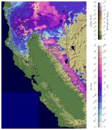 Thumbnail image of Modeled Snow Water Equivalent