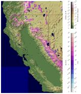 Thumbnail image of Modeled Snow Water Equivalent
