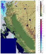 Thumbnail image of Modeled Non-Snow Precipitation