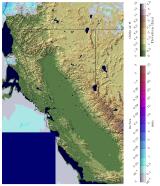 Thumbnail image of Modeled Non-Snow Precipitation